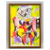 Willem de Kooning American Abstract Oil on Canvas