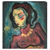 Alexej Jawlensky Russian Expressionist Mixed Media