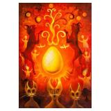 Leonora Carrington British-Mexican Surrealist OOC