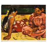Paul Gaugin NYGS Lithograph "Women of Tahiti"
