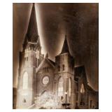 Alfred Stieglitz Church Photograph Signed