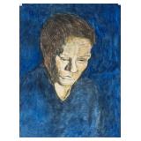 Kathe Kollwitz German Expressionist Mixed Media