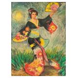 Dutch Post-Impressionist OOC signed 