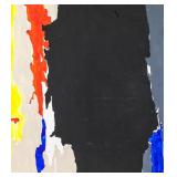 Clyfford Still American Abstract Oil on Canvas