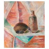 Giorgio Morandi Italian Modernist Gouache on Paper