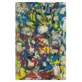 Milton Resnick American Abstract Oil on Canvas