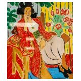 Henri Matisse Fauvist Portrait Oil Provenance