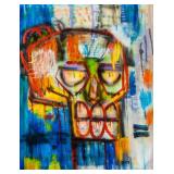 Jean-Michel Basquiat US Pop Art Oil on Canvas