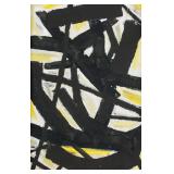 Franz Kline American Abstract Oil on Canvas