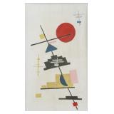 Kazimir Malevich Russian Suprematist Oil on Board