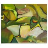 Serge Charchoune French-Russian Oil on Canvas