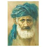 William Weintraub Canadian 1926-2017 Oil on Board