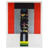 Shiou-Ping Liao NYGS Color Lithograph on Paper