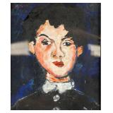 Chaim Soutine Russian-French Expressionist OOB