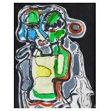 Patrick Heron British Abstract Oil on Canvas