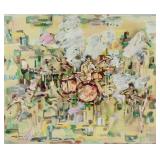 Shoo Ching Wan XX Chinese Oil on Canvas