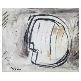 Jean Fautrier French Abstract Expressionist Oil