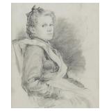 Nikolai Matsedonsky Russian Modernist Pencil Paper