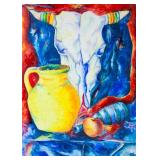 Karl Schmidt-Rottluff German Expressionist WC