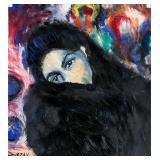 Gustav Klimt Austrian Art Nouveau Oil on Paper