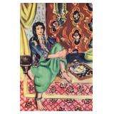 Henri Matisse NYGS Litho on Paper "Odalisque"