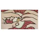 Roy Lichtenstein American Pop Signed Litho AP