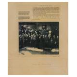 Carl Beam Canadian Mixed Media on Paper