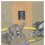 Francis Bacon UK Figurative Signed Litho 11/100