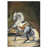 Theodore Gericault French Romantist Tempera Oil