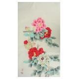 Chang Lu XX Chinese Watercolor on Paper