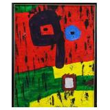 Man Ray American Surrealist Dadaist Oil on Canvas