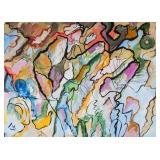 Wassily Kandinsky Russian Non-Objectivist Oil