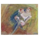 Marcel Jean Cosson French Post-Impressionist Mixed