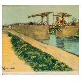 Vincent Van Gogh Dutch NYGS Lithograph on Paper