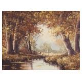 Signed Verheul Dutch School Oil on Canvas