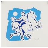 Jean Coulot 1928-2010 French Signed Litho 71/75