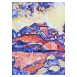 Georges Braque French Fauvist Gouache on Paper