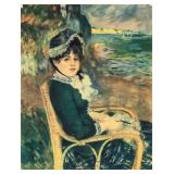 Pierre-Auguste Renoir NYGS Litho "By the Seashore"