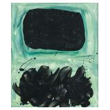Adolph Gottlieb American Abstract Oil on Canvas