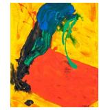 Manabu Mabe Japanese-Brazilian Oil on Canvas