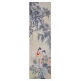 Huang Jun 1914-2011 Chinese Watercolor Beauties
