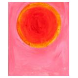 Rupprecht Geiger German Abstract Oil on Canvas