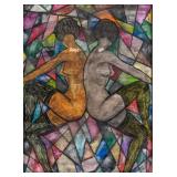 Forscbacher Arno Mixed Media on Cardboard