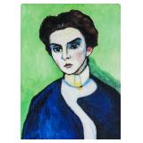 Gabriele Munter German Expressionist Gouache Paper