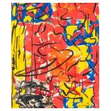 Joan Mitchell American Abstract Oil on Canvas