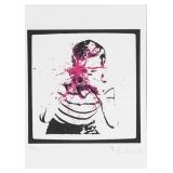 Mr. Brainwash French Pop Signed Serigraph 5/100