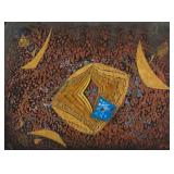 Jean Arp French-German Dadaist Mixed Media Paper