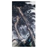 Li Xiongcai 1910-2001 Chinese Watercolor Landscape