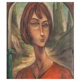 Amedeo Modigliani Italian Fauvist Oil Gallery