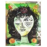 Paul Klee Swiss Expressionist Gouache on Paper